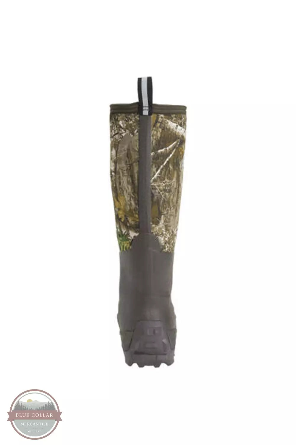 Muck WDMRTE Realtree Edge Woody Max Tall Boots Heel View
