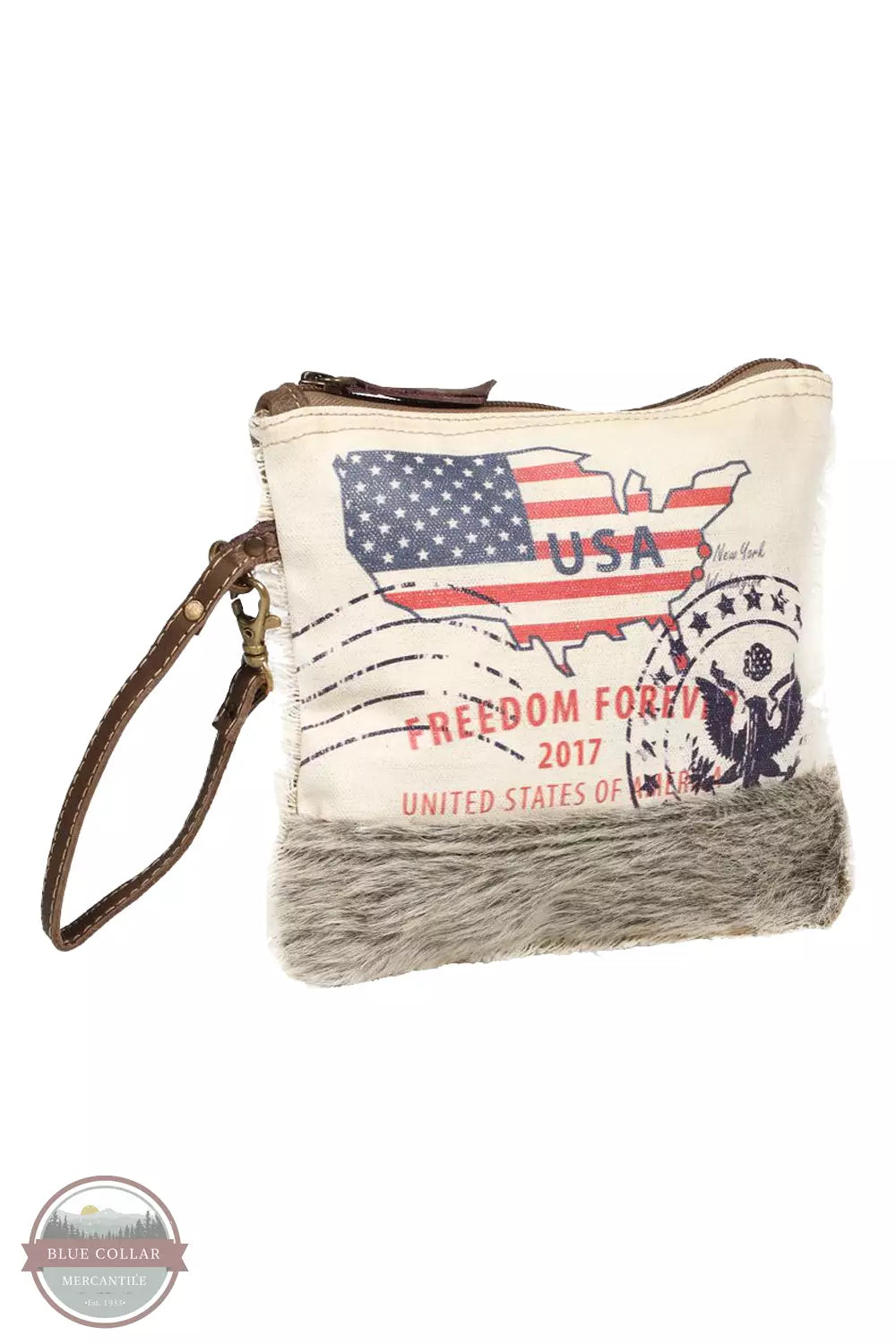 Myra Bag S-1260 New York Verge Pouch Profile View