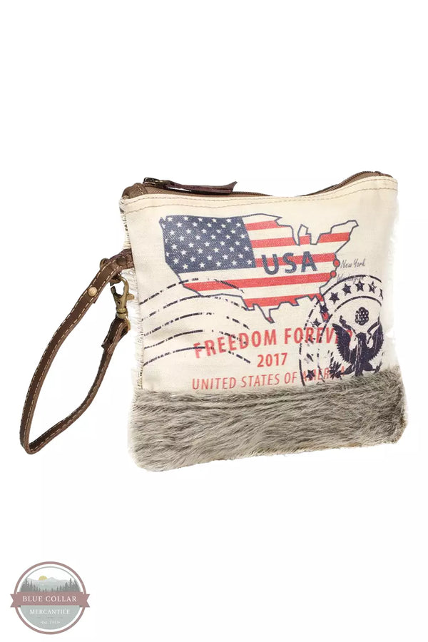 Myra Bag S-1260 New York Verge Pouch Profile View