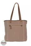 Myra Bag S-2188 Hot Chocolate Tote Bag Back View
