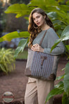 Myra Bag S-2188 Hot Chocolate Tote Bag Life View