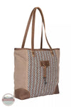 Myra Bag S-2188 Hot Chocolate Tote Bag Profile View