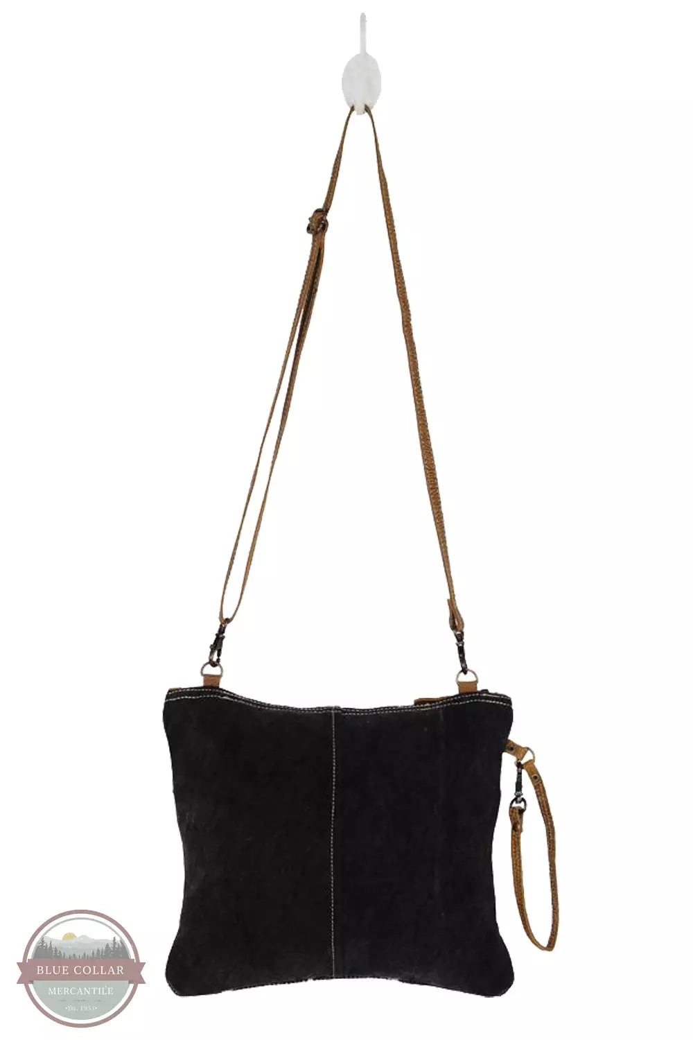 Myra Bag S-2607 Artless Small Crossbody Bag Back View