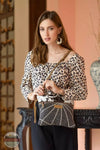 Myra Bag S-2607 Artless Small Crossbody Bag Life View