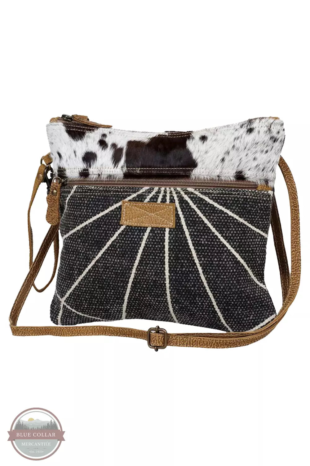 Myra Bag S-2607 Artless Small Crossbody Bag Profile View