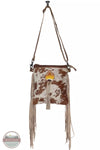 Myra Bag S-4379 Eunoia Leather & Hairon Bag Front View
