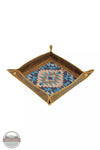 Myra Bag S-6441 Sky Azteca Tray Profile View