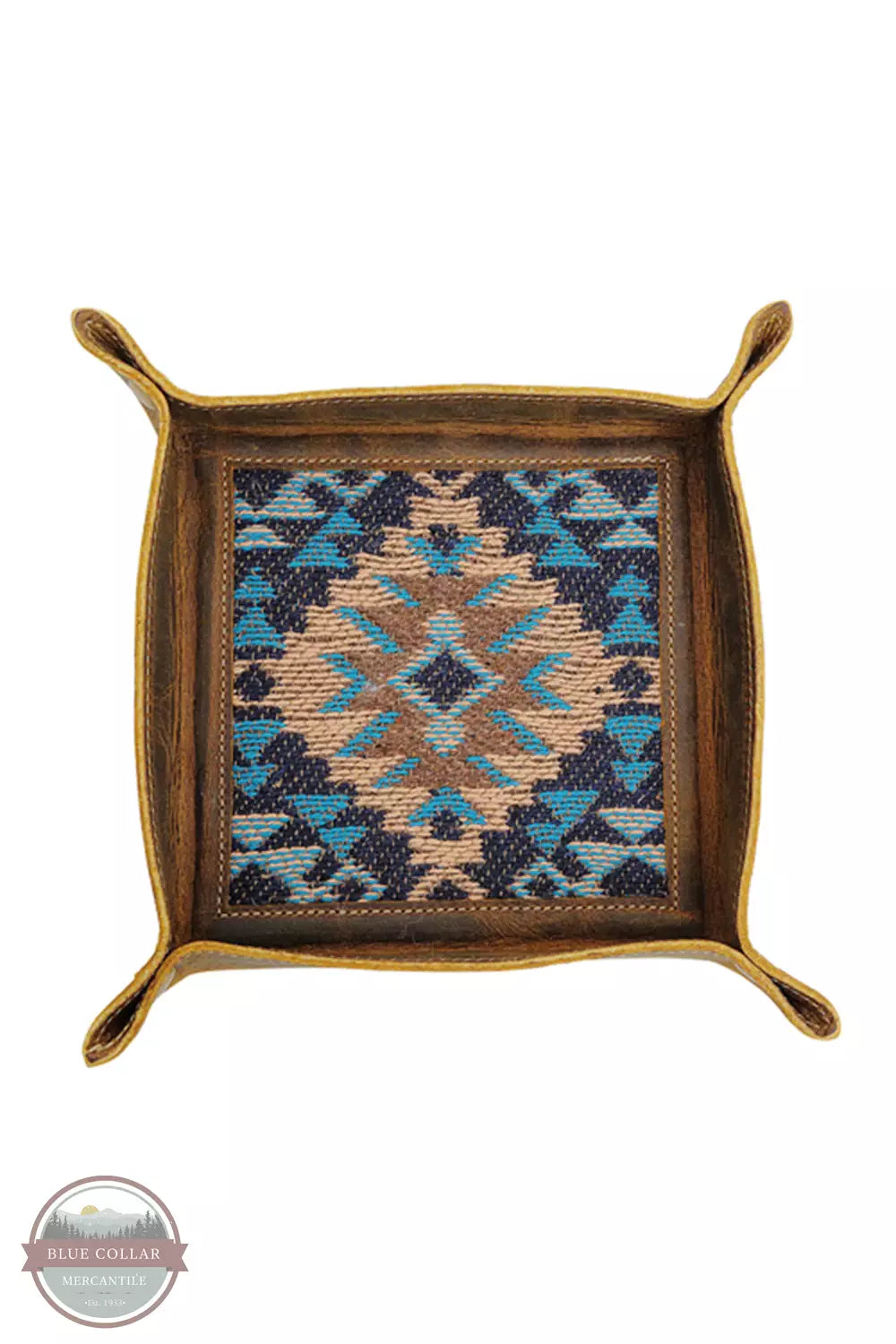 Myra Bag S-6441 Sky Azteca Tray Top View