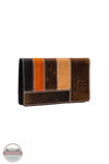 Myra Bag S-6588 Men's Puffin Bi-Fold Wallet Front View
