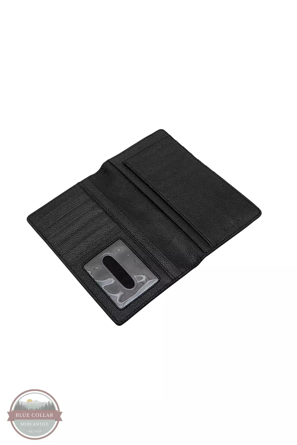 Myra Bag S-6588 Men's Puffin Bi-Fold Wallet Inside View