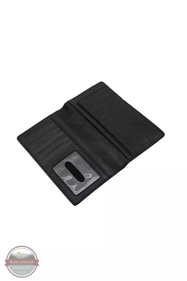 Myra Bag S-6588 Men's Puffin Bi-Fold Wallet Inside View