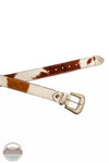 Myra Bag S-6883 Whoop Hairon Leather Belt Detail View 2