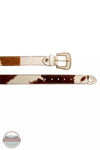 Myra Bag S-6883 Whoop Hairon Leather Belt Detail View