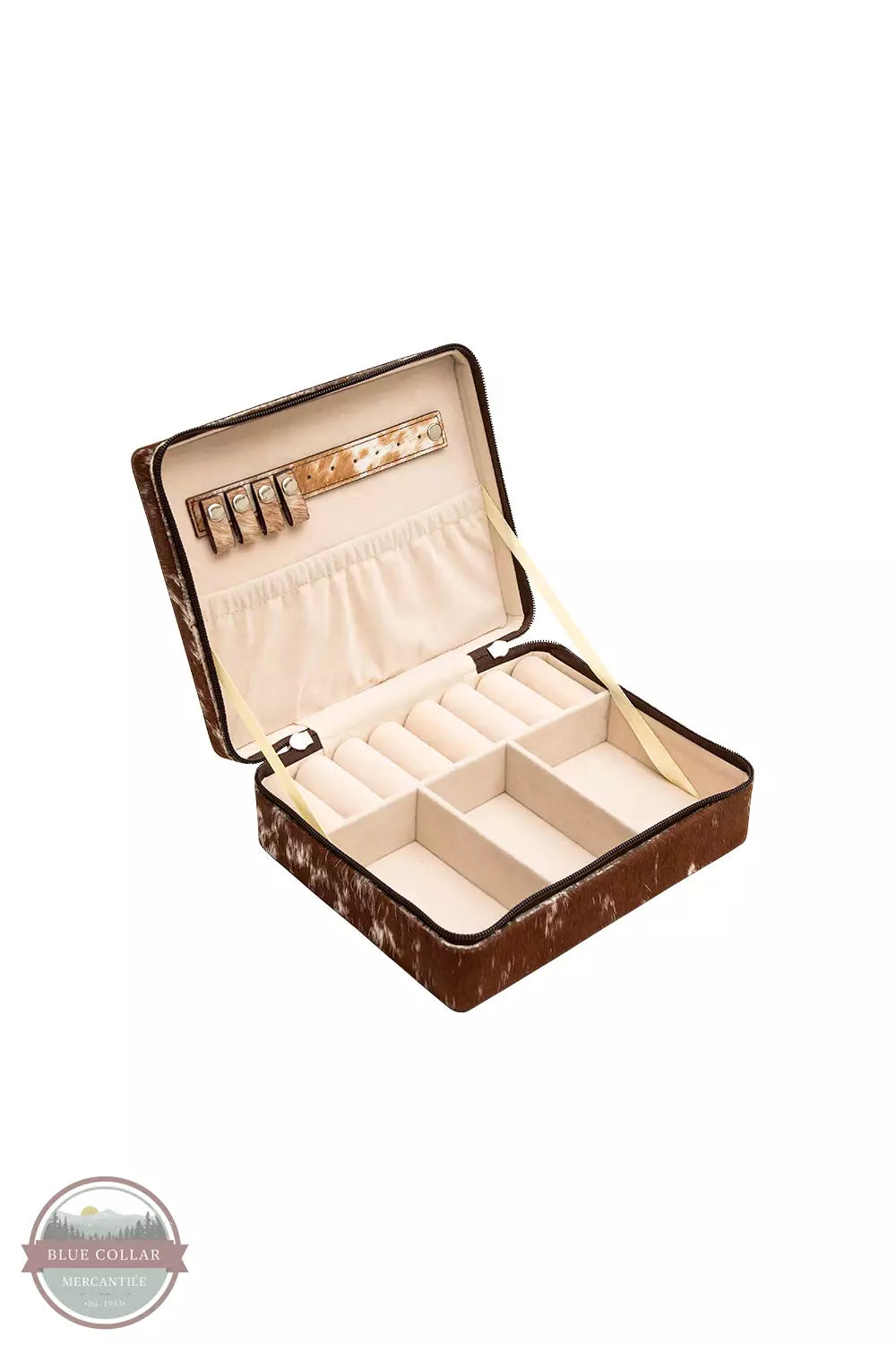 Myra Bag S-6956 Mazzey Jewelry Box Open View