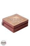 Myra Bag S-6962 Statuesque Jewelry Box Closed Profile View