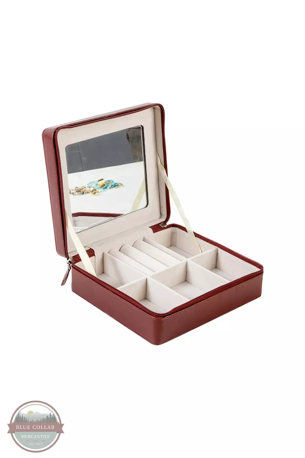 Myra Bag S-6962 Statuesque Jewelry Box Inside View