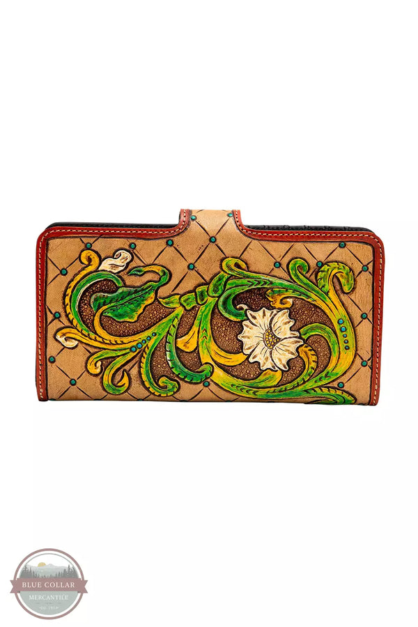Myra Bag S-7015 Garish Wallet Back View