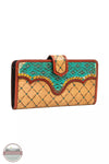 Myra Bag S-7015 Garish Wallet Front View