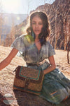 Myra Bag S-7071 Petro Leather & Hairon Bag Life View