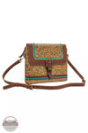 Myra Bag S-7071 Petro Leather & Hairon Bag Profile View