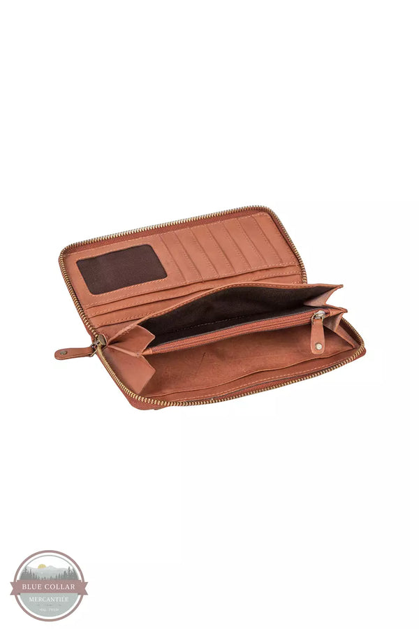 Myra Bag S-7274 Allotrope Wallet Inside View 2