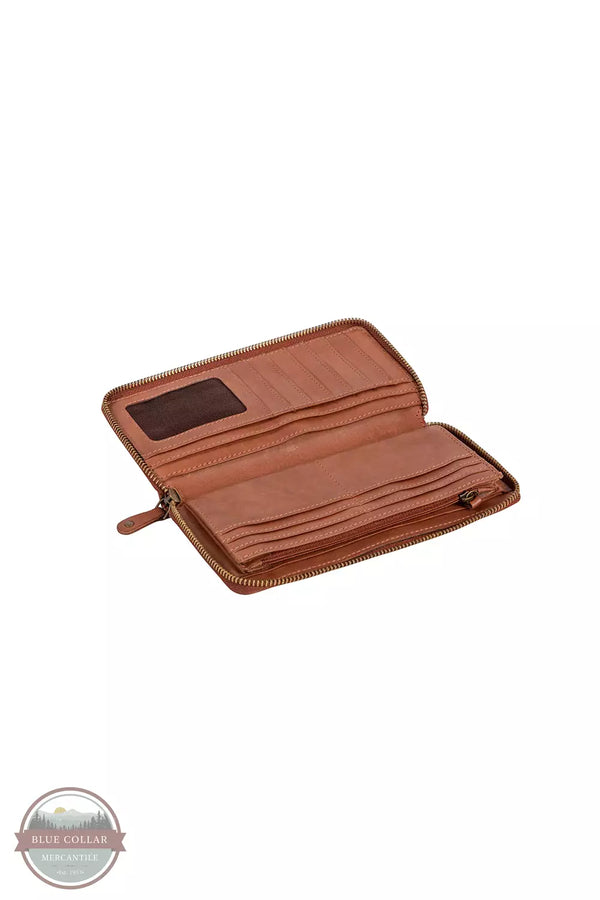 Myra Bag S-7274 Allotrope Wallet Inside View