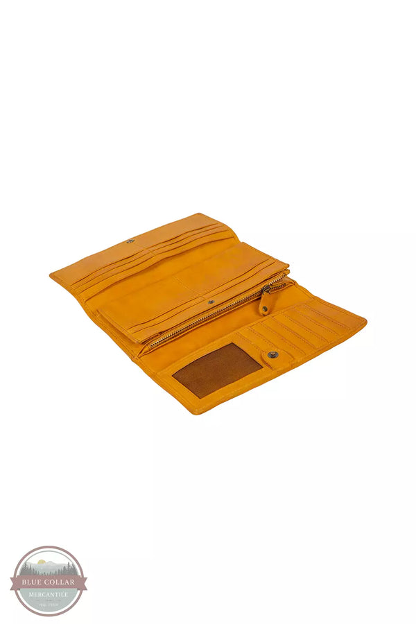 Myra Bag S-7280 Transition Wallet Inside View