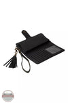 Myra Bag S-7482 Santa Fe Hand-Tooled Wristlet Wallet Inside View