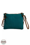 Myra Bag S-7907 Countryside Connections Patchwork Small Crossbody Bag Back View