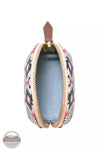Myra Bag S-7963 Sky Visions Half Round Coin Purse Inside View