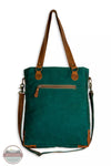 Myra Bag S-8030 Templeton Multipurpose Tote Bag Back View