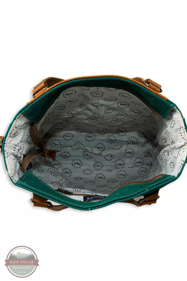 Myra Bag S-8030 Templeton Multipurpose Tote Bag Inside View
