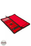 Myra Bag S-8091 Spirit of the Herd Hand Tooled Jewelry Case Inside View