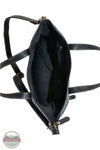 Myra Bag S-8172 Cavender Floral Canvas Tote Bag in Black Inside View