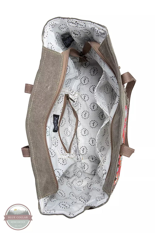 Myra Bag S-8436 High Trails VP11 Tote Bag Inside View
