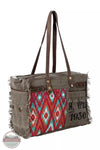 Myra Bag S-8436 High Trails VP11 Tote Bag Profile View