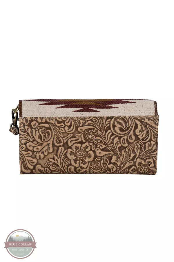 Myra Bag S-8747 Triple Falls Wallet Back View