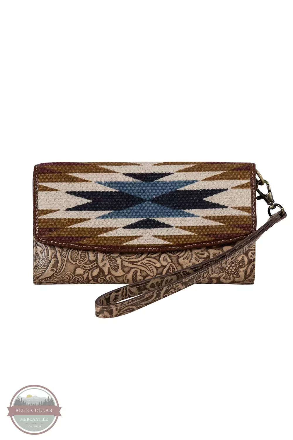 Myra Bag S-8747 Triple Falls Wallet Front View