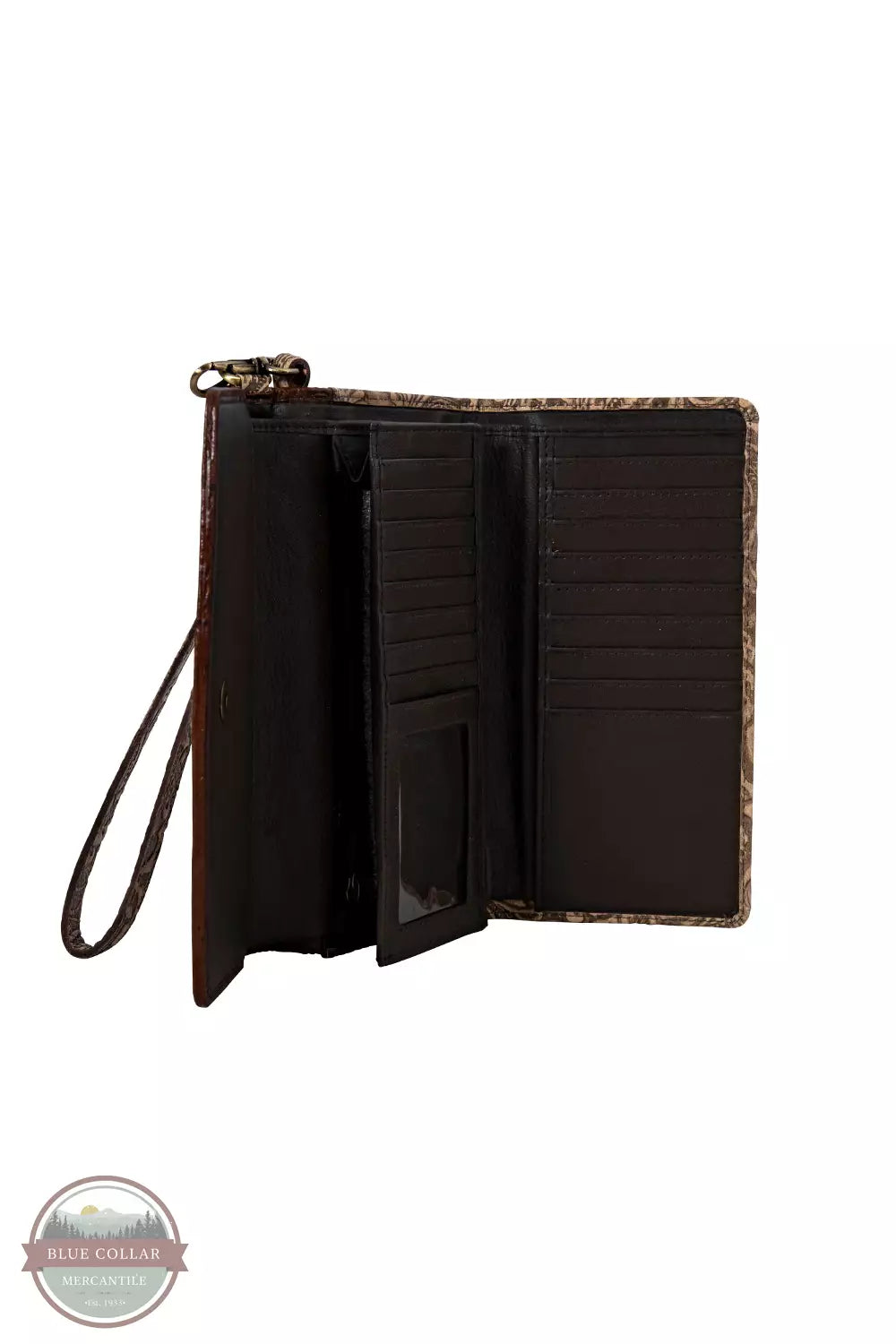 Myra Bag S-8747 Triple Falls Wallet Inside View