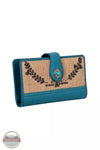 Myra Bag S-8754 Grand Canyon Wallet Profile View