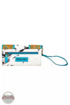 Myra Bag S-9406 Georgia Trails Hand-Tooled Wallet Back View