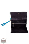 Myra Bag S-9406 Georgia Trails Hand-Tooled Wallet Inside View