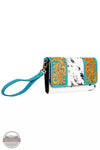 Myra Bag S-9406 Georgia Trails Hand-Tooled Wallet Profile View