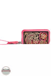 Myra Bag S-9419 Magna Falls Hand-Tooled Wallet Back View