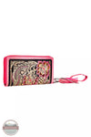 Myra Bag S-9419 Magna Falls Hand-Tooled Wallet Profile View