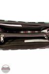 Nocona N770007697 Sandra Clutch Wallet with Southwestern Design in Brown Inside View