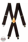 Nocona N8510 Hired Hand 48" Suspenders Black Product View