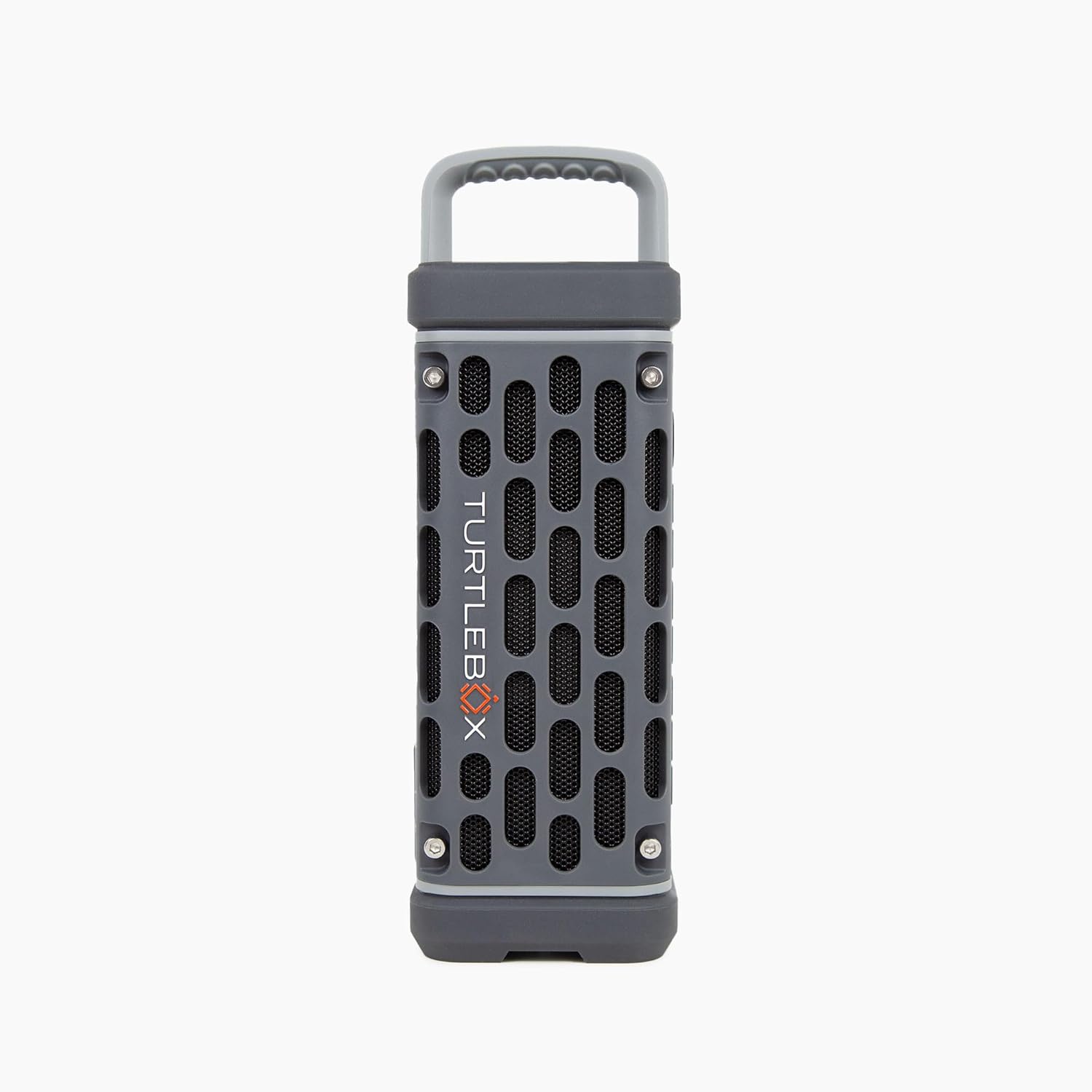 Turtlebox Audio TB-RANG-G1-GRAY-1 Ranger Rugged Waterproof Bluetooth Speaker in Gray