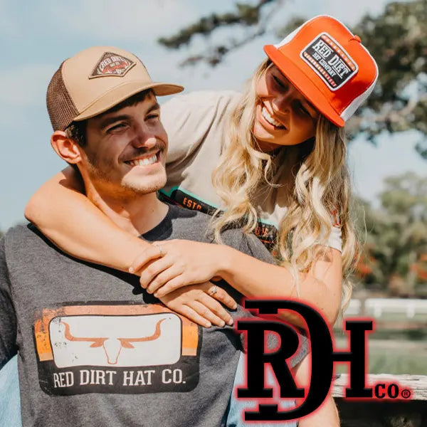 Red Dirt Hat Company now available at Blue Collar Mercantile