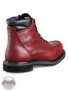 Red Wing 202 Supersole® Men's 6 Inch Soft Toe Work Boot heel
